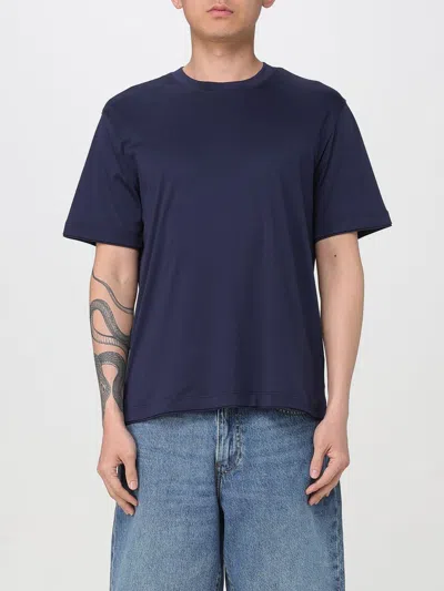 Eleventy T-shirt  Men Color Blue