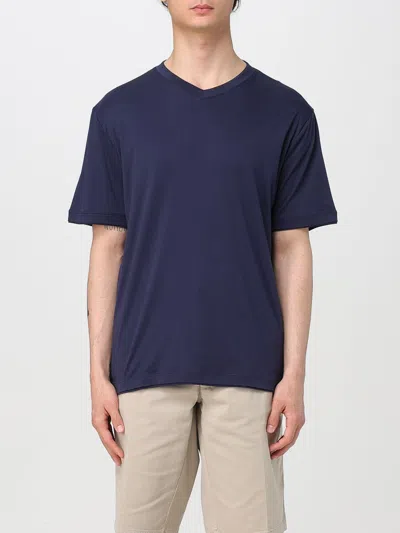 Eleventy T-shirt  Men Color Blue