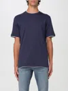 Eleventy T-shirt  Men Color Blue