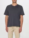 Eleventy V-neck T-shirt In Blue