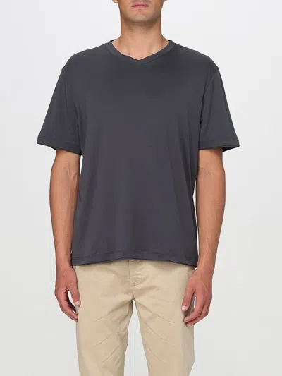 Eleventy T-shirt  Men Color Charcoal
