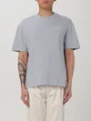 Eleventy Logo-print T-shirt In Dust