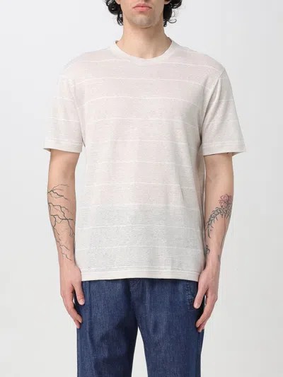 Eleventy T-shirt  Men Color Sand