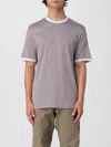 Eleventy T-shirt  Men Color Violet In Purple