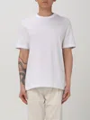 Shop Eleventy T-shirt  Men Color White