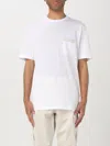 Eleventy T-shirt  Men Color White In White