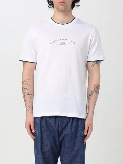 Eleventy T-shirt  Men Color White