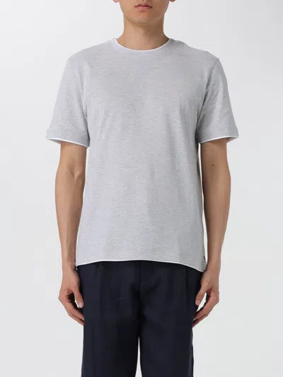 Eleventy T-shirt  Men Color Grey