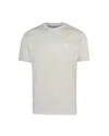 Eleventy Beige Crew Neck T-shirt