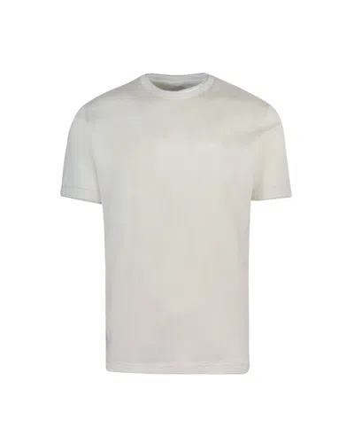 ELEVENTY ELEVENTY T SHIRT GIROCOLLO BEIGE