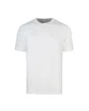 Eleventy Hem And Collar Contrast T-shirt In 011302