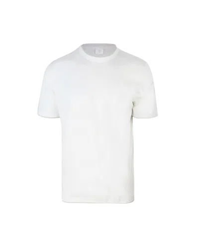 Eleventy T-shirt Girocollo Bianco