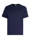 Eleventy T-shirt Girocollo Blu In Blue