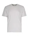 Eleventy T-shirt Girocollo Sabbia In White