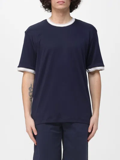 Eleventy T-shirt Men  In Blue
