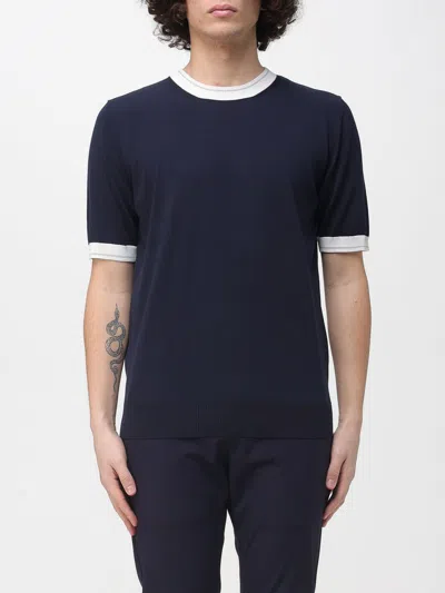 Eleventy T-shirt Men  In Blue