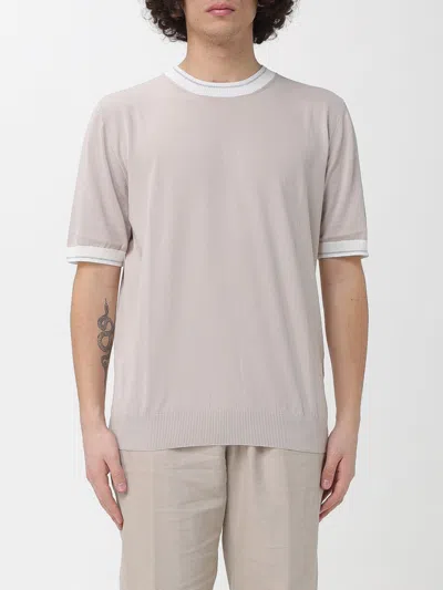 Eleventy T-shirt Men  In Neutral