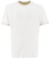 Eleventy T-shirt In White