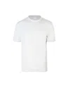 Eleventy Hem And Collar Contrast T-shirt