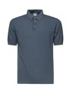 Eleventy Cotton Polo With Buttons