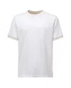 Eleventy T-shirt In White