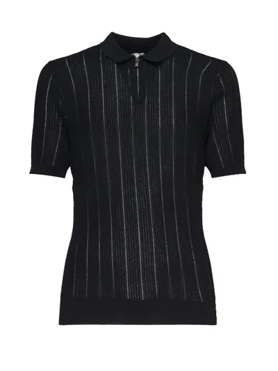 Eleventy T-shirts And Polos In Black