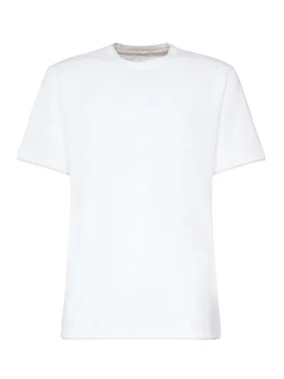 Eleventy T-shirts And Polos In White