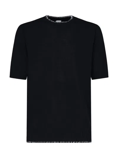 Eleventy T-shirts And Polos In Blue