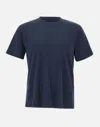 Eleventy Cotton Modal Crew Neck T-shirt