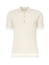 Shop Eleventy T-shirts And Polos In Beige