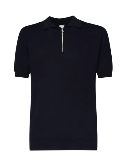 Eleventy T-shirts And Polos In Blue