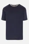 Eleventy T-shirts And Polos In Blue