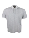 Eleventy Polo Shirt In Grey
