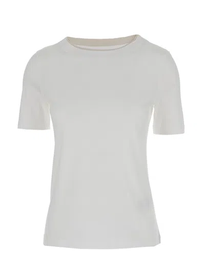 ELEVENTY ELEVENTY T SHIRTS AND POLOS WHITE