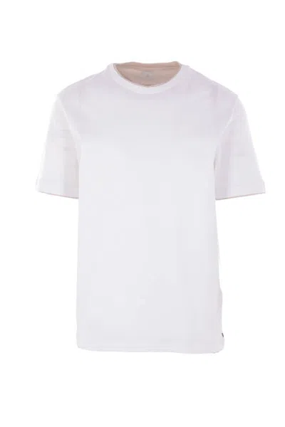 Eleventy T-shirts And Polos In White