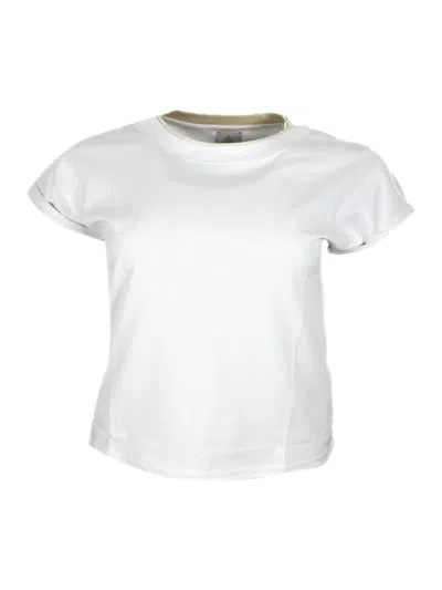 Eleventy T-shirts And Polos In White