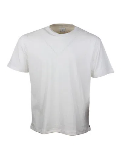 Eleventy Camiseta - Blanco