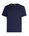 Eleventy T-shirt Girocollo Blu In Blue