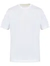 Eleventy Hem And Collar Contrast T-shirt In Multicolour