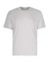Eleventy T-shirt Girocollo Sabbia In White