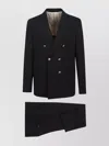 Eleventy Double-breasted Tailored Suit With Classic Lapel