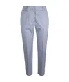 Eleventy Tailored Pants In Blue