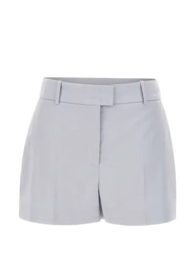 Eleventy Tailored Shorts In Gray