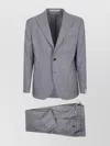 Eleventy Tailored Single Breasted Jacket In Gray