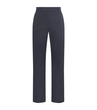 Eleventy Tailored Trousers In Blue
