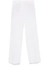 Eleventy Klassische Hose In Weiss