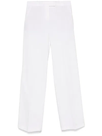 Eleventy Klassische Hose In Weiss
