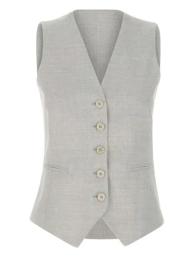 ELEVENTY TAILORED WAISTCOAT
