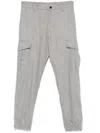 Eleventy Cargohose Mit Tapered-bein In Grau