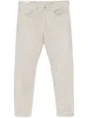 Eleventy Tapered Jeans In Neutrals